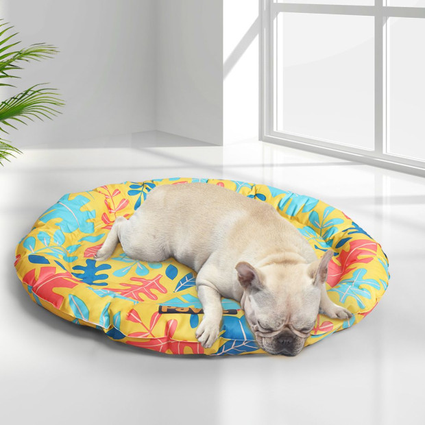 Pet Cool Gel Mat Cat Bed Dog Bolster Waterproof Pads Summer Medium Image 7