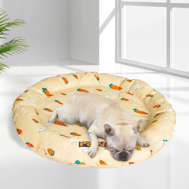 Pet Cool Gel Mat Cat Bed Dog Waterproof Self-cooling Pads Summer L Image 7