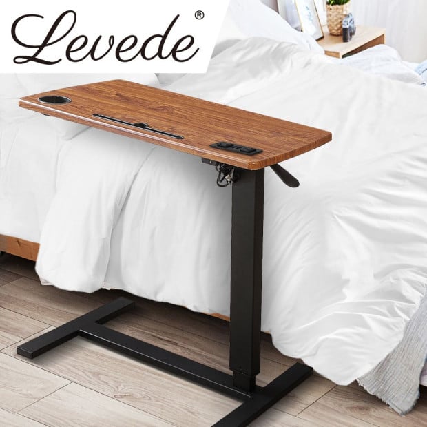 Standing Desk Height Adjustable Office Computer Table Foldable Image 7