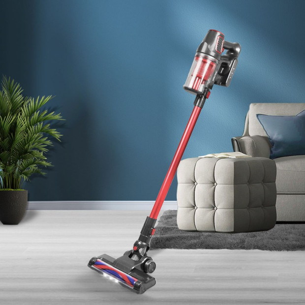 Handheld Vacuum Cleaner Cordless Stick Bagless Recharge Wall Mounted Image 6