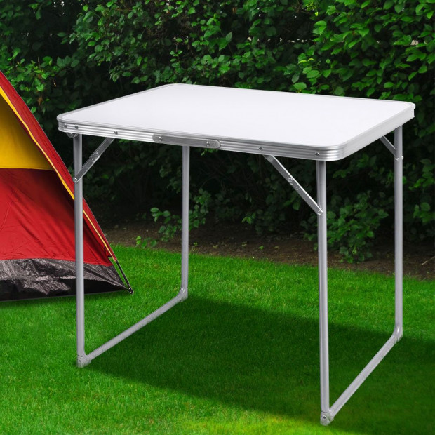 Folding Camping Table Aluminium Portable Outdoor Foldable Tables Image 7