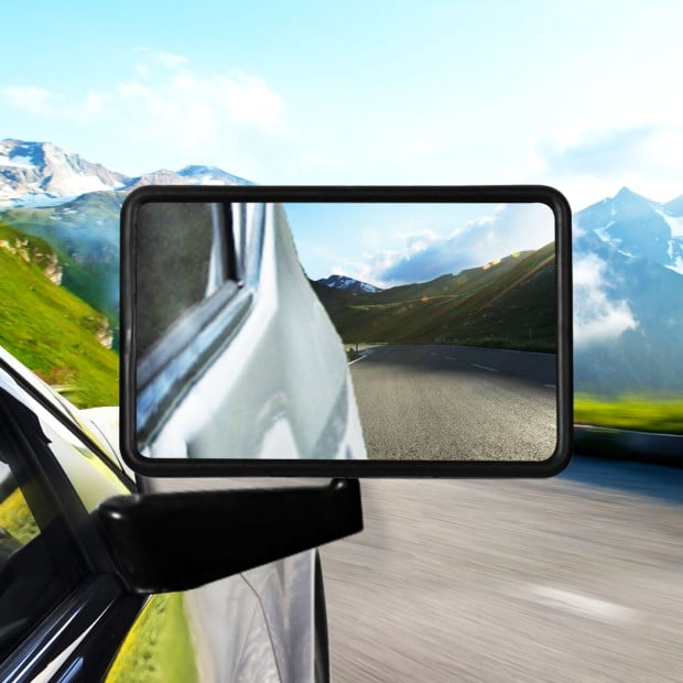 Side Rear View Mirrors Door Wing Fender Toyota Land Cruiser HILUX UTE Image 7