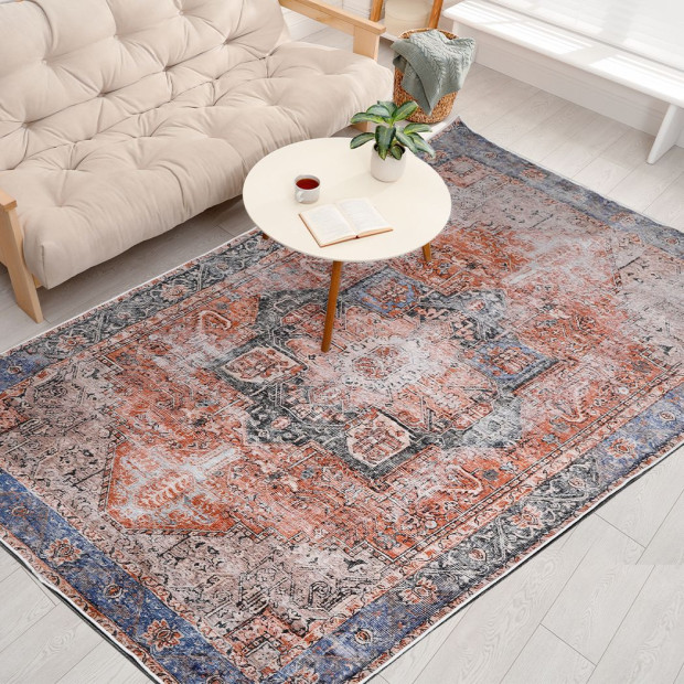Floor Rug Rugs Carpet Shaggy Soft Large Pads Living Room Bedroom Pad Image 7