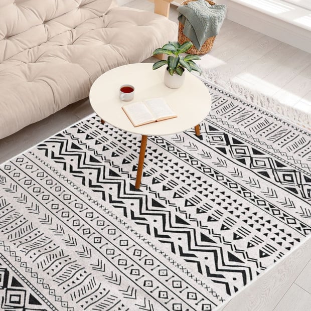 Boho Area Rug Living Room Bedroom Large Floor Carpet Indoor Rectangle Image 8