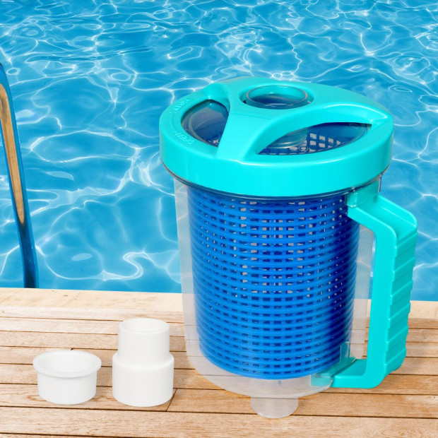 Pool Leaf Canister Suction Catcher Cleaner Ground Swimming Eater M Image 7