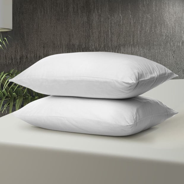 Pillows Inserts Cushion Soft Body Support Contour Luxury Microfibre Image 7
