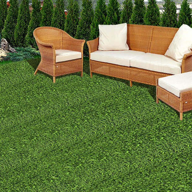 30x Artificial Grass Floor Tile Garden Indoor Outdoor Lawn Image 7