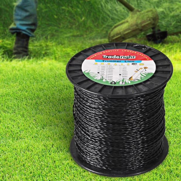 Line Spiral Twist String 2.7MM x 264M Whipper Snipper Cord Feed Grass Image 7