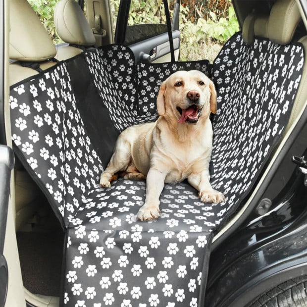 Pet Back Car Seat Cover Hammock Dog Puppy Cat Waterproof - Large Image 7