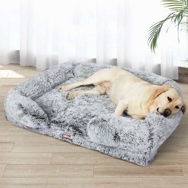 Pet Bed Orthopedic Sofa Dog Bedding Soft Warm Mat Mattress Cushion L Image 7