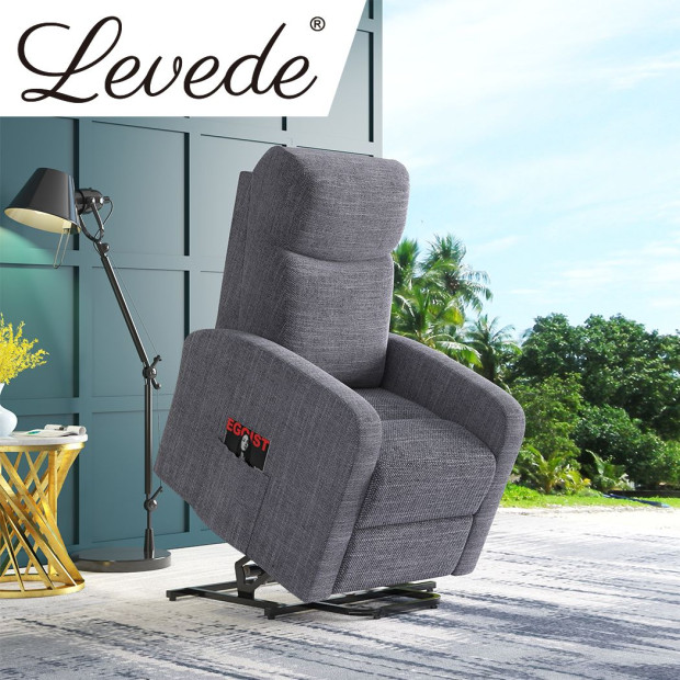 Luxury Recliner Electric Massage Chair With Heat Function Image 7