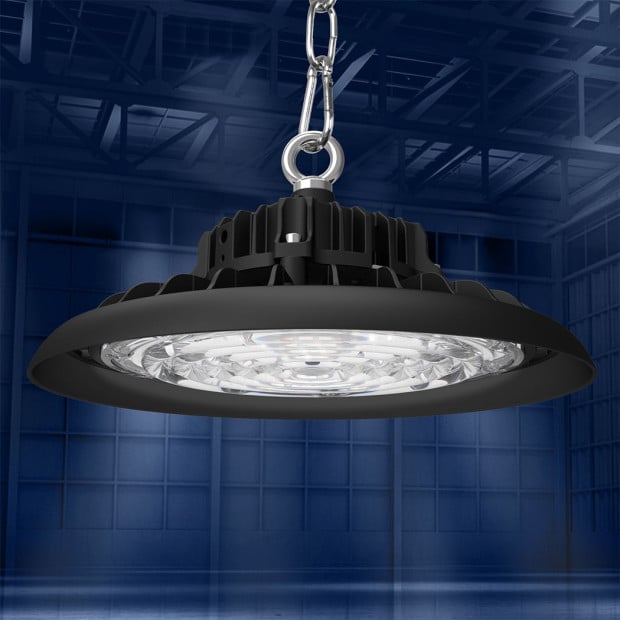 200W UFO High Bay LED Lights Shed Lamp Image 7