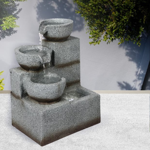 Garden Outdoor Electric Fountain Water Bird Bath Power Pump Kit Indoor Image 7