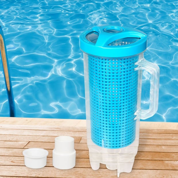 Pool Leaf Canister Suction Catcher Cleaner Ground Swimming Eater L Image 7