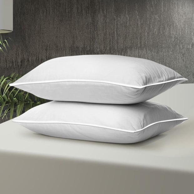 Pillows Inserts Cushion Soft Body Support Contour Duck Feather Image 7