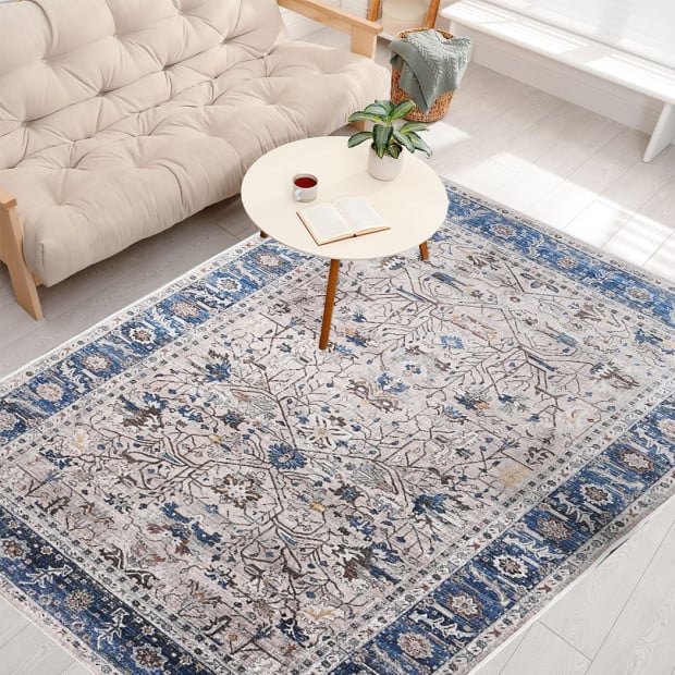 Floor Mat Rugs Soft ShaggyLarge Area Carpet Hallway Living Room Mats Image 7