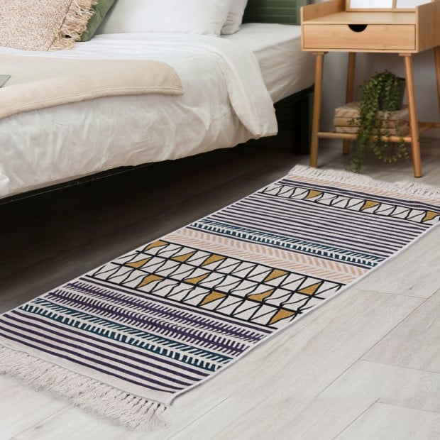 Boho Area Rug Living Room Bedroom Large Floor Carpet Indoor Rectangle Image 7