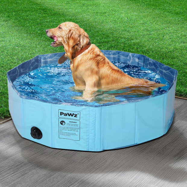 Portable Pet Swimming Pool Dog Washing Bathtub Outdoor Bathing XXL Image 7
