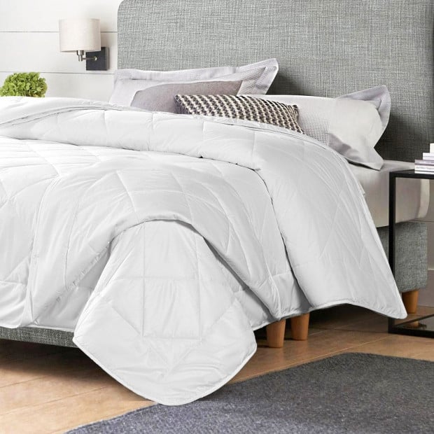 Wool Quilt Australian Merino Double Duvet 200GSM Image 8