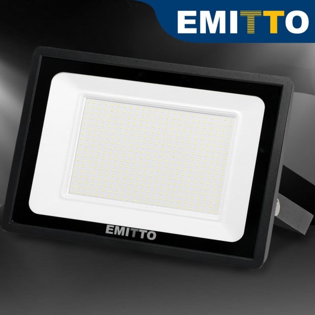 LED Flood Light 300W Outdoor Floodlights Lamp 220V-240V Cool White Image 7