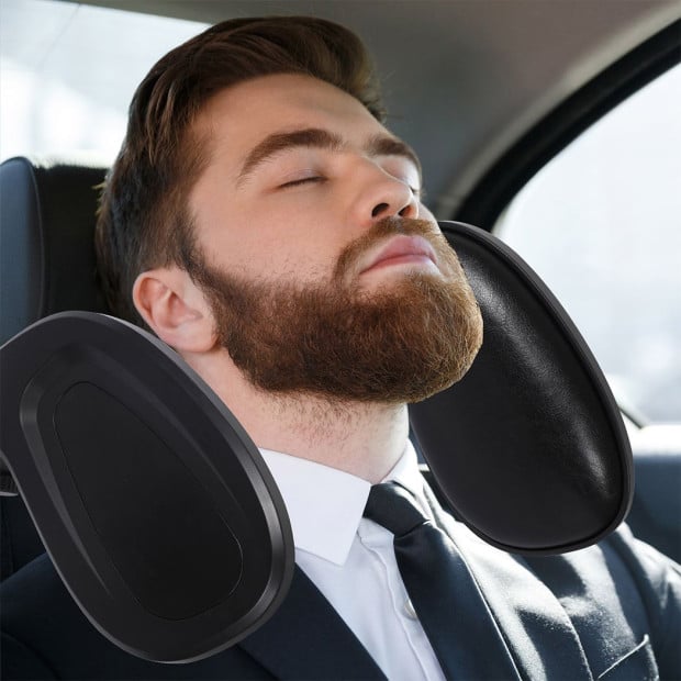 Adjustable Car Seat Headrest Pillow Neck Head Support Kid Rest Image 8