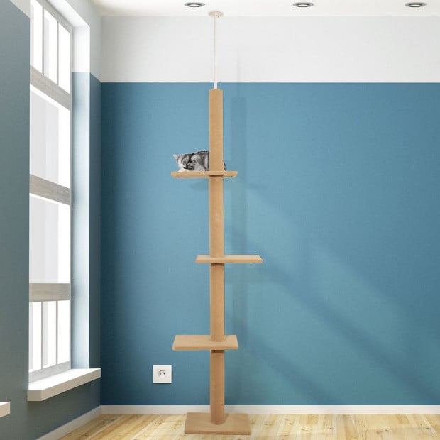 Cat Tree Tower Condo House Post Scratching Play Pet Activity Kitty Bed Image 8