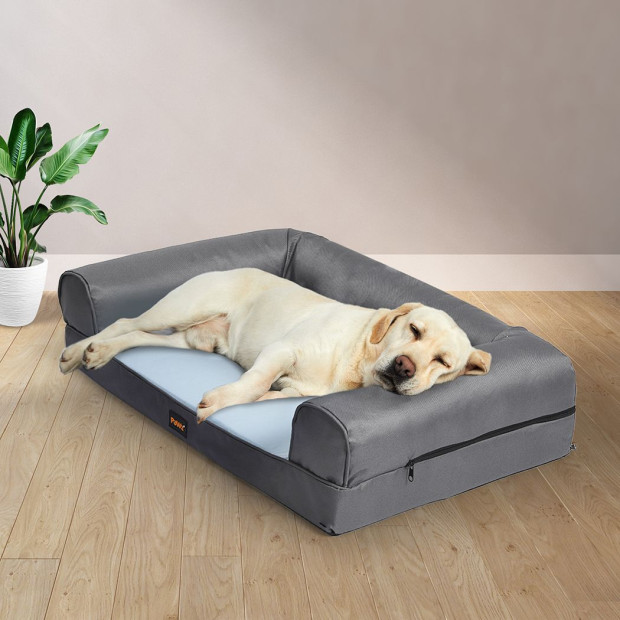 Pet Cooling Bed Dog Non-toxic Sofa Insect Prevention Summer Large Image 8