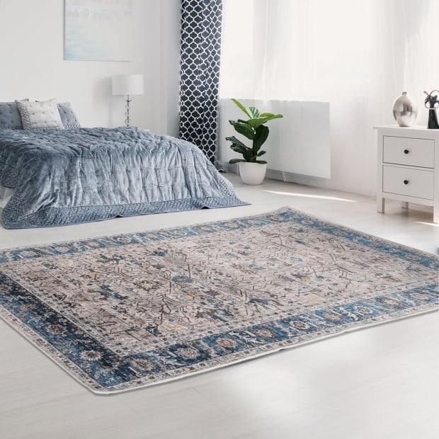 Floor Mat Rugs Soft ShaggyLarge Area Carpet Hallway Living Room Mats Image 8
