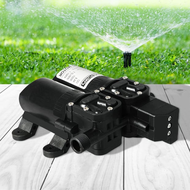 Water Pump Diaphragm 160PSI 12V High Pressure Caravan Camping Farm Image 8