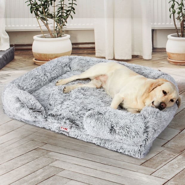Pet Bed Orthopedic Sofa Dog Bedding Soft Warm Mat Mattress Cushion L Image 8