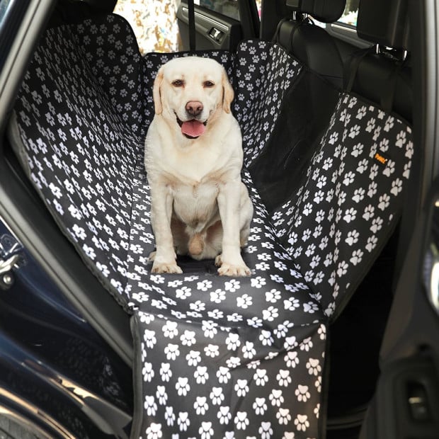 Pet Back Car Seat Cover Hammock Dog Puppy Cat Waterproof - Large Image 8