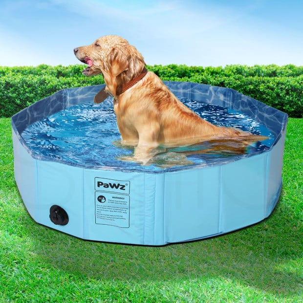 Portable Pet Swimming Pool Dog Washing Bathtub Outdoor Bathing XXL Image 8