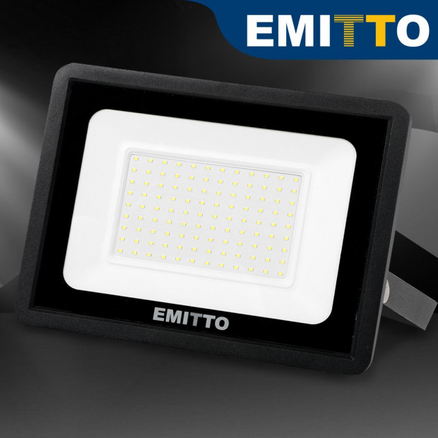 LED Flood Light 100W Outdoor Floodlights Lamp 220V-240V Cool White Image 7
