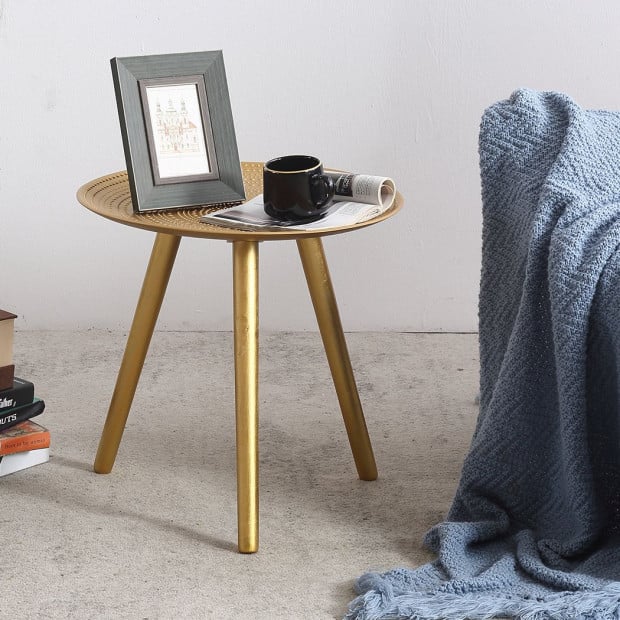 Coffee Table Side End Tables Antique Storage Bedside Furniture White Image 8