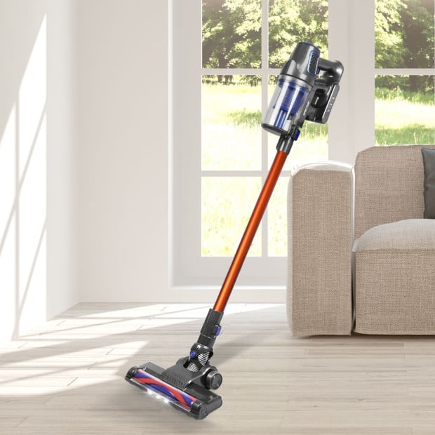 Handheld Vacuum Cleaner Cordless Stick Bagless Recharge Wall Mounted Image 8