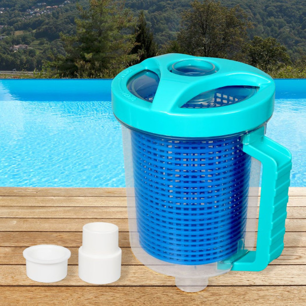 Pool Leaf Canister Suction Catcher Cleaner Ground Swimming Eater M Image 8