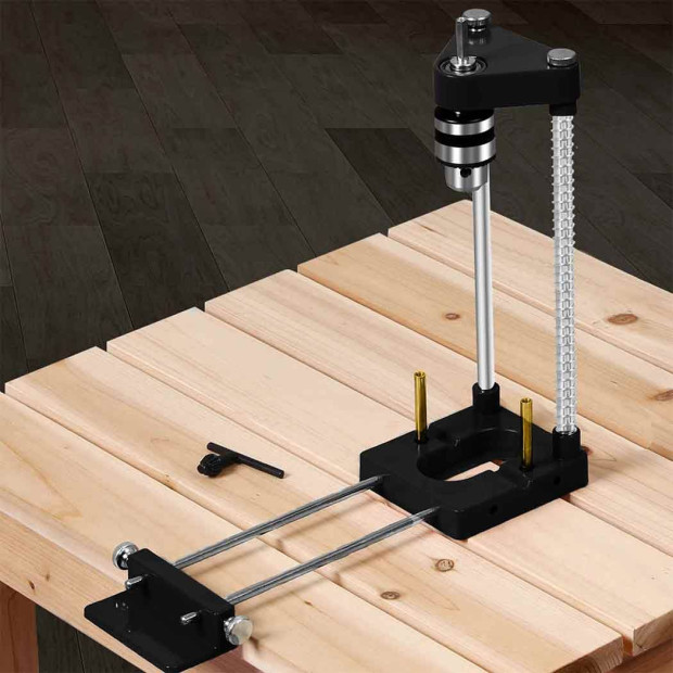 Locator Alloy Steel Drilling Punch Guide Jig Tool Adjustable Image 8