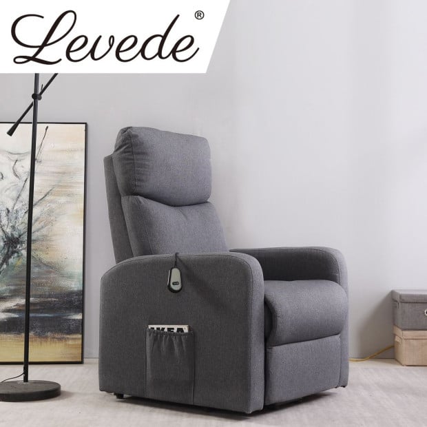Luxury Recliner Electric Massage Chair With Heat Function Image 8