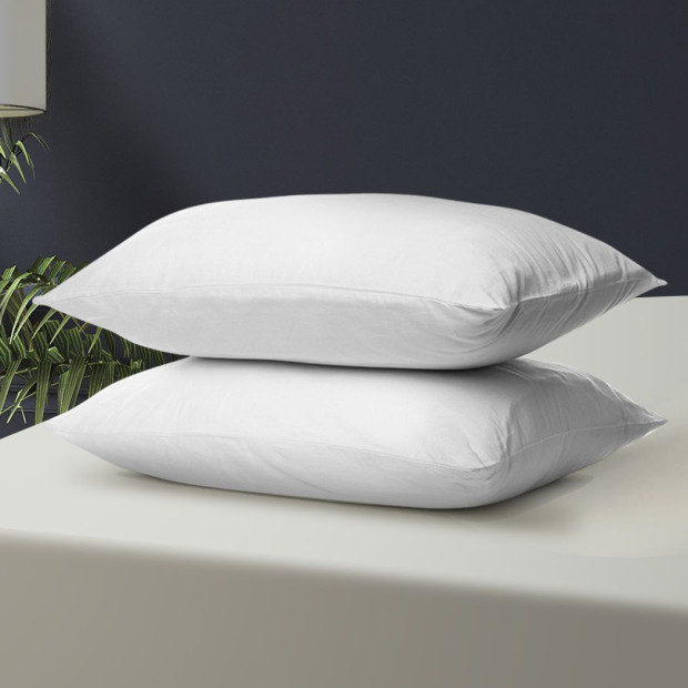 Pillows Inserts Cushion Soft Body Support Contour Luxury Microfibre Image 8