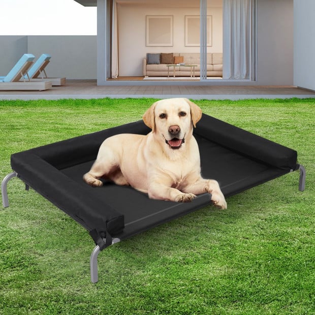 Elevated Pet Bed Dog Puppy Cat Trampoline Hammock Raised Heavy Duty XL Image 8