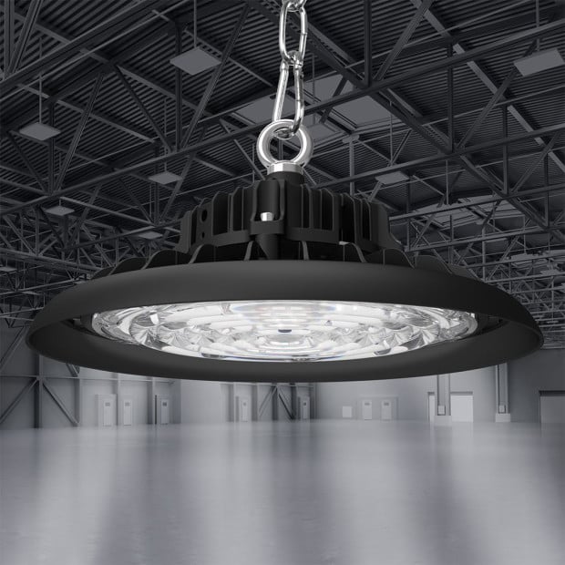 200W UFO High Bay LED Lights Shed Lamp Image 8