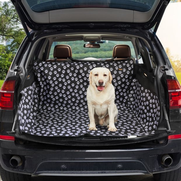 Pet Boot Car Seat Cover Nonslip Dog Puppy Cat Waterproof Rear Large Image 8