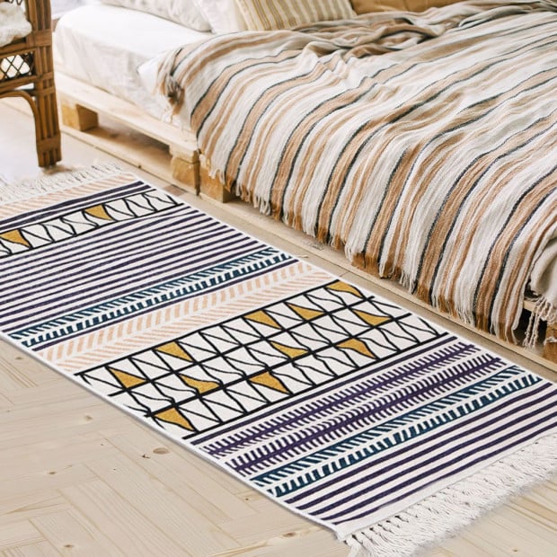 Boho Area Rug Living Room Bedroom Large Floor Carpet Indoor Rectangle Image 8