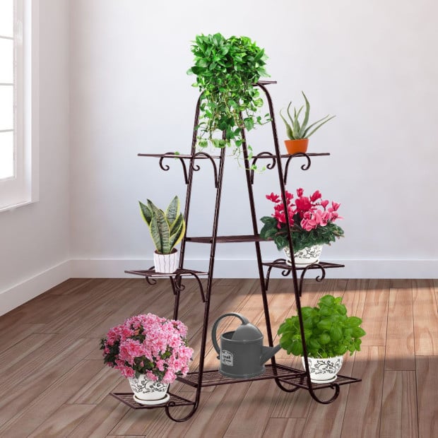 Plant Stand New Design Flower Pot Corner Shelf Bronze Type 1 Image 8