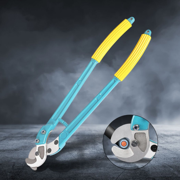 Cable Cutter Parrot Beak  Copper Aluminium Up To 250 mm 60cm HD Image 8