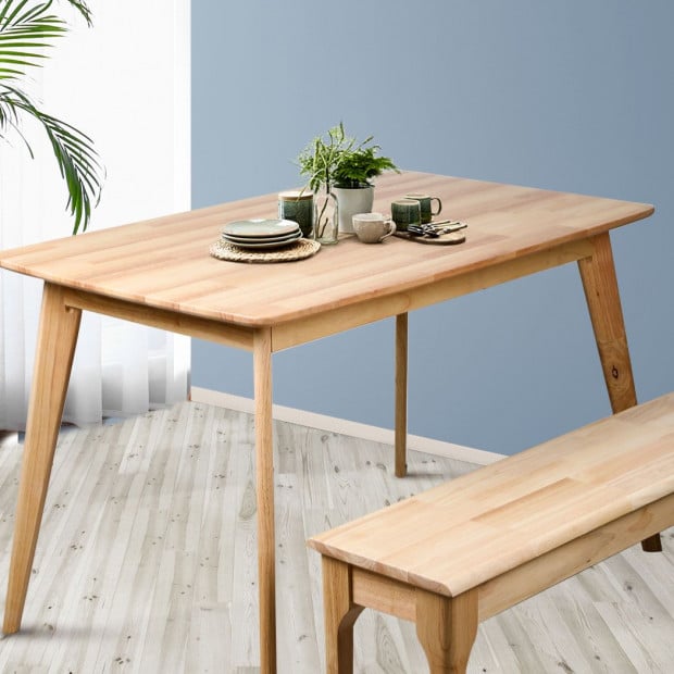 Dining Table Coffee Tables Wooden Kitchen Modern Furniture Oak Image 8