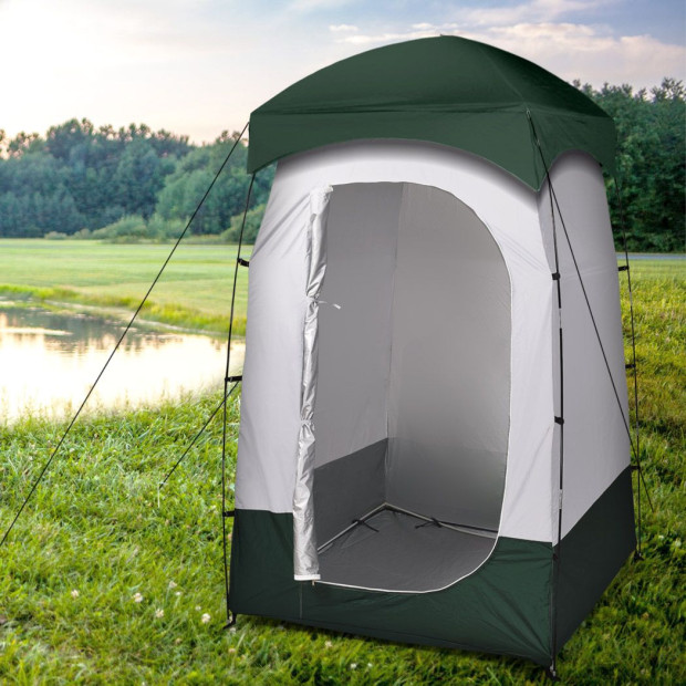 Camping Shower Toilet Tent Outdoor Portable Tents Change Room Ensuite Image 8