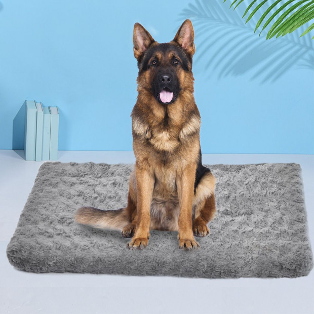 Pet Bed Dog Soft Warm Mattress Cushion Pillow Mat Velvet XL Image 7
