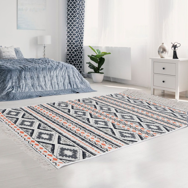 Boho Area Rug Living Room Bedroom Large Floor Carpet Indoor Rectangle Image 8