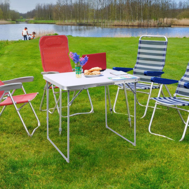 Folding Camping Table Aluminium Portable Outdoor Foldable Tables Image 8
